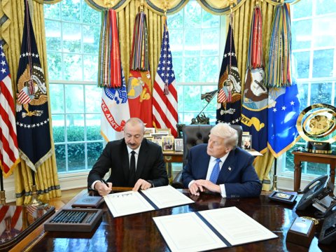 Azərbaycan və ABŞ arasında Anlaşma Memorandumu imzalanıb