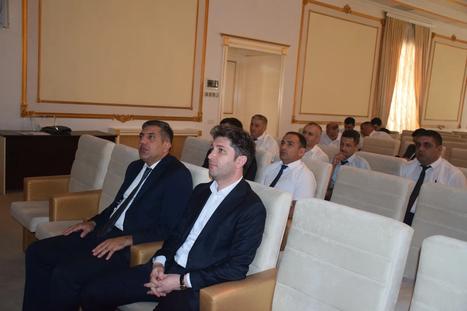 Bu rayonlarda dövlət qulluqçuları üçün təlimlər keçirilib