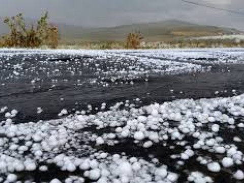 Bəzi rayonlara&nbsp;dolu düşəcək -&nbsp;PROQNOZ