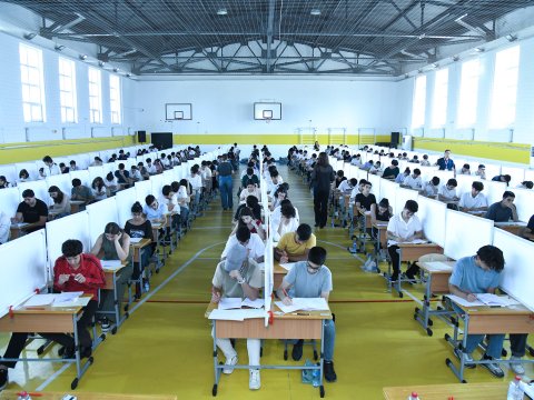 BMU-İNHA İDP-yə bu il üzrə qəbul üçün daxili imtahanlar keçirilib