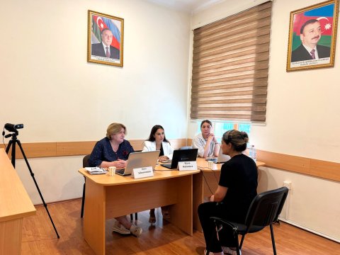 Bağça müəllimləri işə qəbul üzrə müsahibələrə cəlb olunub