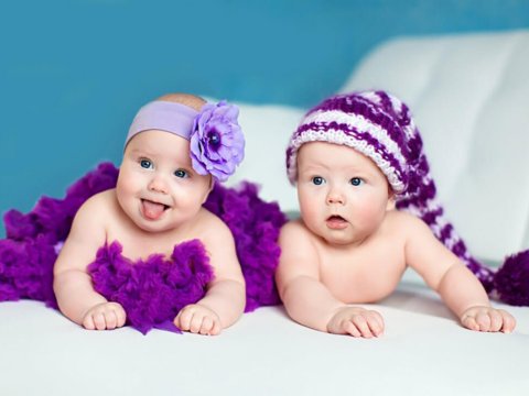 Yanvar-iyun aylarında 1510 əkiz, 63 üçəm dünyaya gəlib