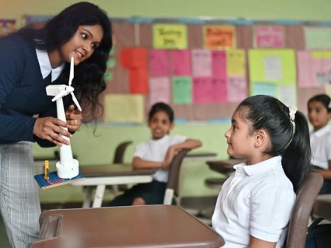 Hindistanda şagirdlər üçün beynəlxalq iqlim təhsili kursu başlayır