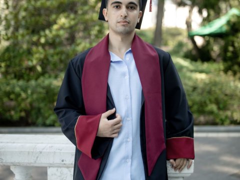 BMU məzunu təhsilini Qlazqo Universitetində davam etdirəcək