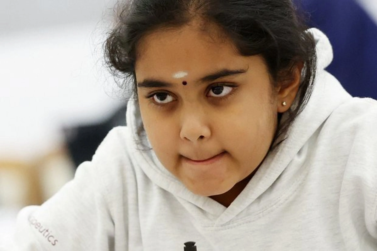 10 yaşlı hindistanlı şahmatçı rekorda imza atıb