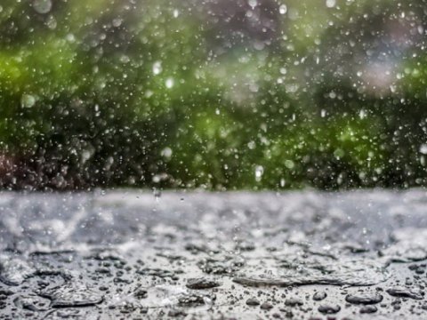 Azərbaycanın bəzi yerlərində leysan yağıb, şimşək çaxıb - FAKTİKİ HAVA