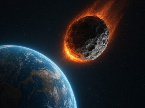 Yer yaxınlığından təhlükəli asteroid keçib