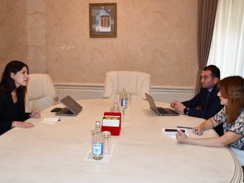 EATDA və “Elsevier” şirkətinin nümayəndələri arasında görüş keçirilib