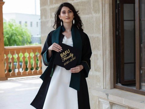 BMU məzunu Böyük Britaniyada təhsil alacaq