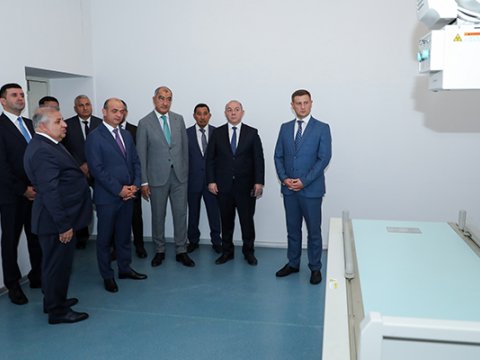 Uşaq Vərəm Xəstəxanası fəaliyyətə başladı - Fotolar