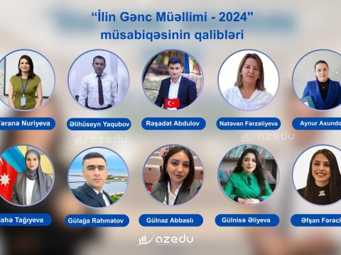 “İlin gənc müəllimi - 2024”: Qaliblərin SİYAHISI