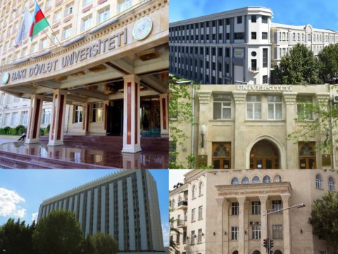 Azərbaycan universitetlərində neçə əcnəbi müəllim çalışır? - SAY