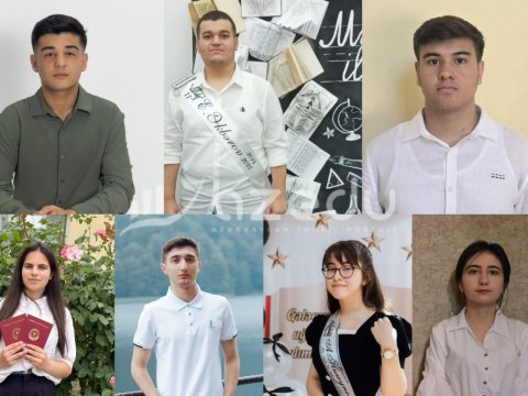 Gəncə-Daşkəsən regionu üzrə ən yüksək nəticə göstərən ŞAGİRDLƏR