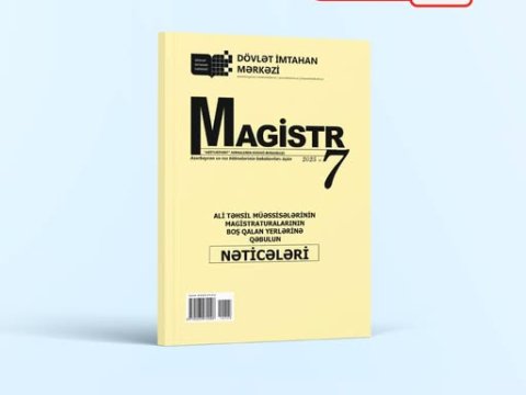 «Magistr» jurnalının 7-ci nömrəsi satışa çıxarılıb
