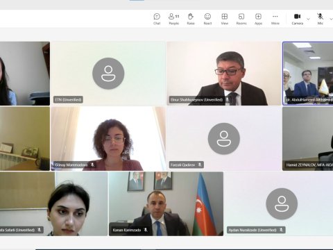 Suriya Azərbaycanla təhsil sahəsində əməkdaşlıq müzakirə edib