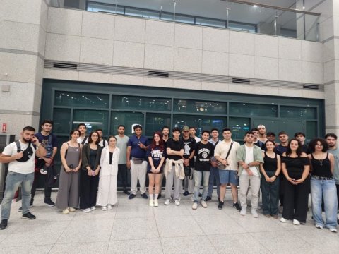 BMU-İNHA İDP tələbələri Koreyaya yollanıb