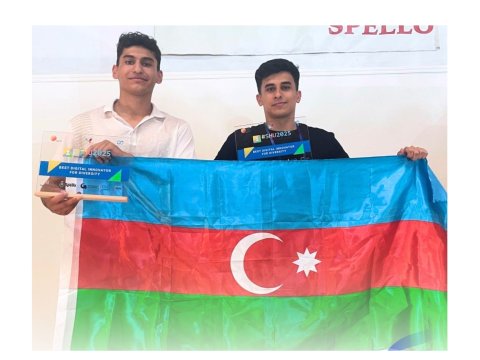 ADNSU məzunu &ldquo;Social Hackathon Umbria 2025&rdquo;də birinci yerin qalibi olub