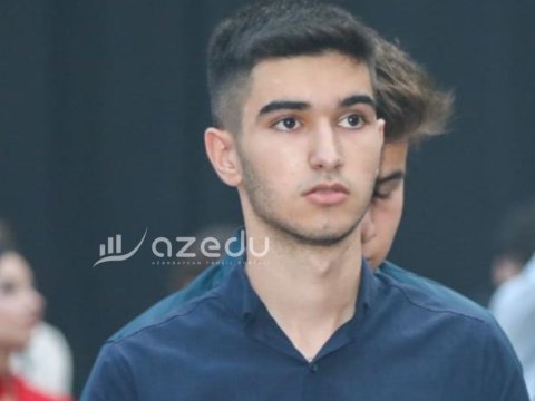 Tələbə adını qazanan ŞƏHİDİN OĞLU: Atam qəbul olduğumu görsəydi çox sevinərdi