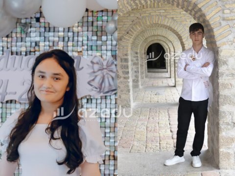 700 bal toplayan tələbələr: Vətənimə savadlı həkim kimi xidmət edəcəm