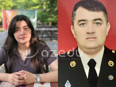 “Atam görmədi, amma uğurumu ona həsr edirəm” - ATU-ya qəbul olan ŞƏHİD ÖVLADI
