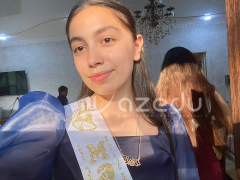 Hazırlığa getmədən hüquqa qəbul olan Fidan: Gündə 8-10 saat dərs oxuyurdum