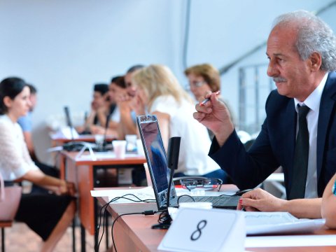 İşə qəbul müsabiqəsinin müsahibə mərhələsi başlayıb