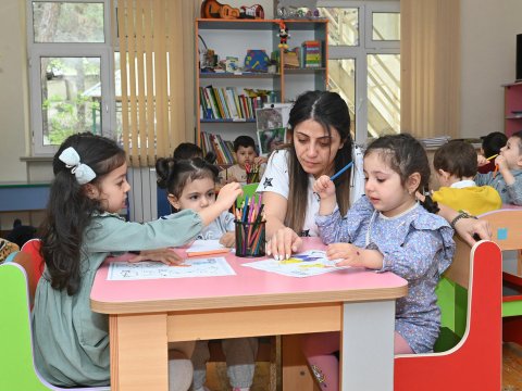 Bağça müəllimlərinin işə qəbulu üzrə test imtahanı mərhələsi başlayır