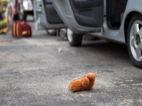 Tovuzda 5 yaşlı uşağı maşın vurdu