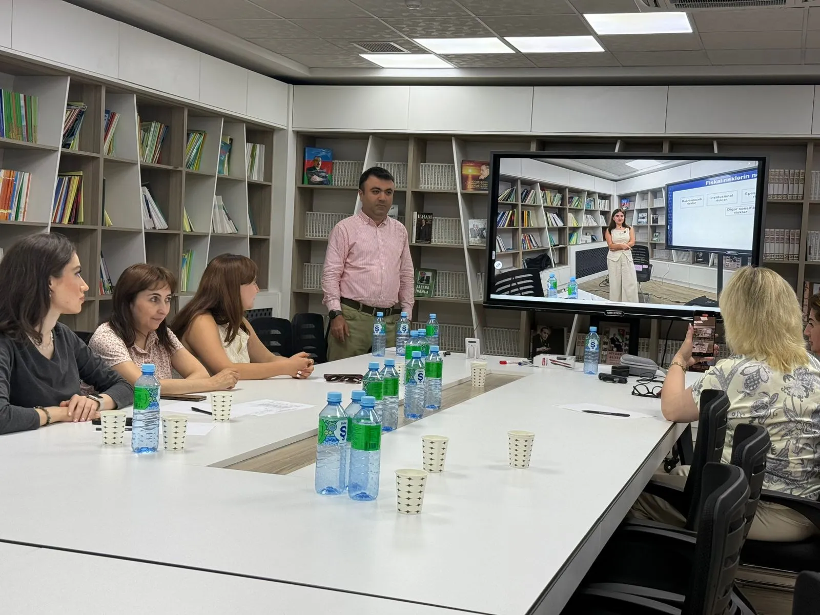 DİM-də növbəti təlim keçirilib