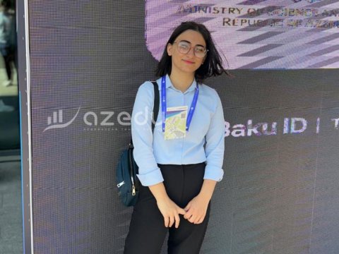 Azərbaycanda sənaye sahəsinin inkişafına töhfə verəcəm - ODTÜ-yə qəbul alan GƏNC