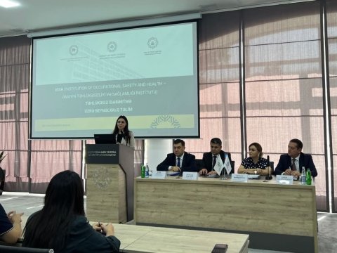 &ldquo;Təhlükəsiz idarəetmə&rdquo; adlı beynəlxalq təlimə start verilib