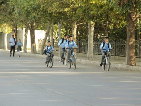 Məktəblərdə şagirdlər arasında velosiped yarışları keçiriləcək