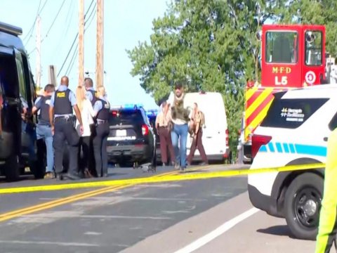 ABŞ-da katolik məktəbində atışma olub, 20 nəfər xəsarət alıb