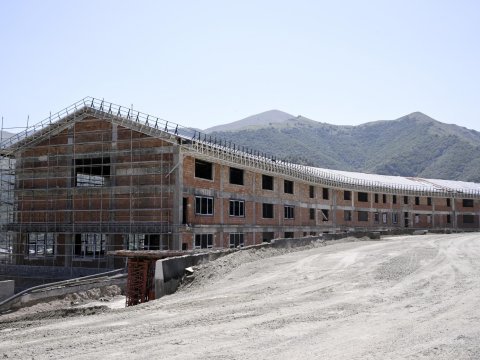 Kəlbəcərdəki yeni məktəbdə 68 şagird və 20 müəllim tədrisə cəlb olunacaq