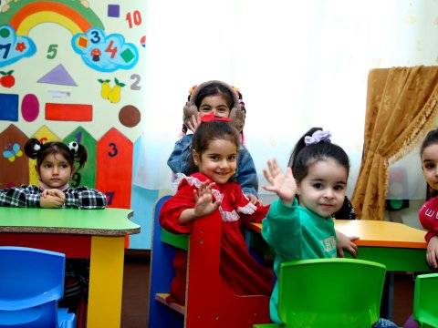 Ölkədə fəaliyyət göstərən bağçaların SAYI - RƏSMİ