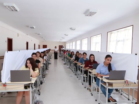 Naxçıvanda bağçalara işə qəbul imtahanı keçirilib