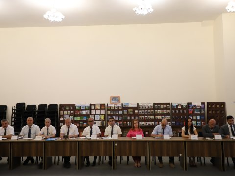 Elmi şura 2025/2026-cı tədris ilində ilk iclasını keçirib