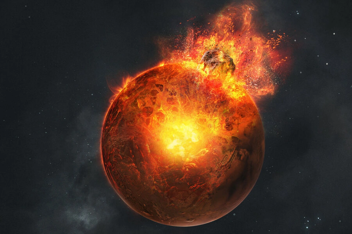 Marsın içində nəhəng fraqmentlər aşkarlanıb