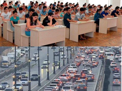 Tədris ili başlayır - şəhərdə gediş-gəlişi necə rahatlaşdırmaq olar?
