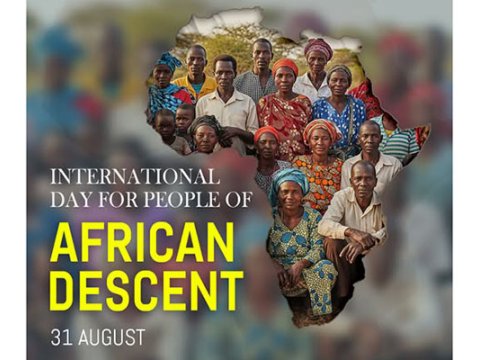 Bu gün Afrika mənşəli xalqların Beynəlxalq Günüdür