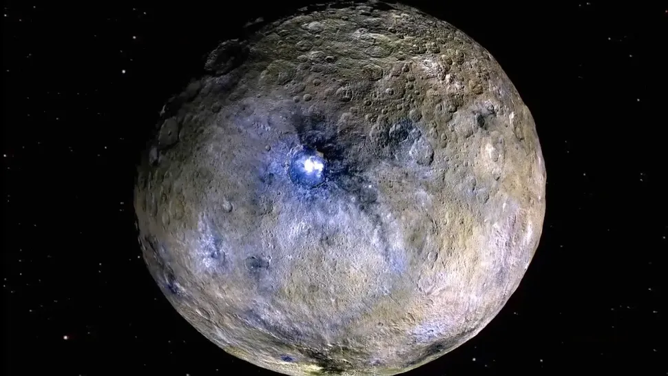 Ceres planetində gizli enerji mənbəyi aşkarlanıb