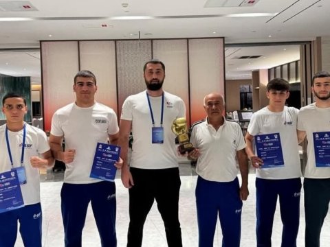Naxçıvanın boksçuları Çində beynəlxalq turnirin qalibi olublar 