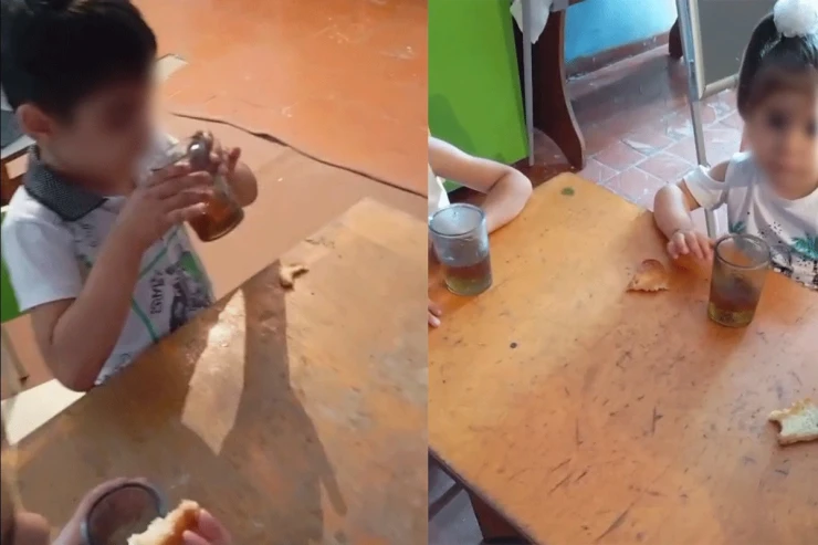 Abşeronda uşaq bağçasında QALMAQAL