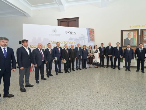 Nazirliyin qrant müsabiqəsinin qalibləri layihələrindən danışdılar