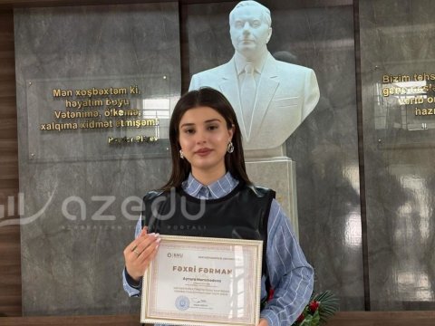 8 nüfuzlu universitetdən qəbul alan gənc: “Xaricdə oxuyacam deyəndə mənə güldülər”