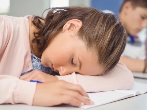 Yuxu rejimi uşaqların öyrənmə qabiliyyətini gücləndirir