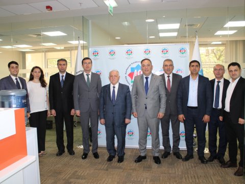 MDU ilə Azərbaycan Sahibkarlar Konfederasiyası arasında müzakirə olub