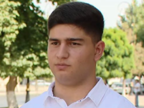 RFO qalibi olan Naxçıvan məktəblisi müsabiqədənkənar universitetə qəbul olub