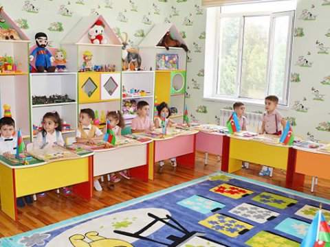 Şirvan-Salyan regionunda nə qədər bağça fəaliyyət göstərir? - say AÇIQLANDI