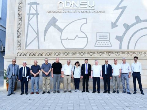 ADNSU-da Türkiyə və ABŞ universitetlərinin professorları ilə görüş keçirilib